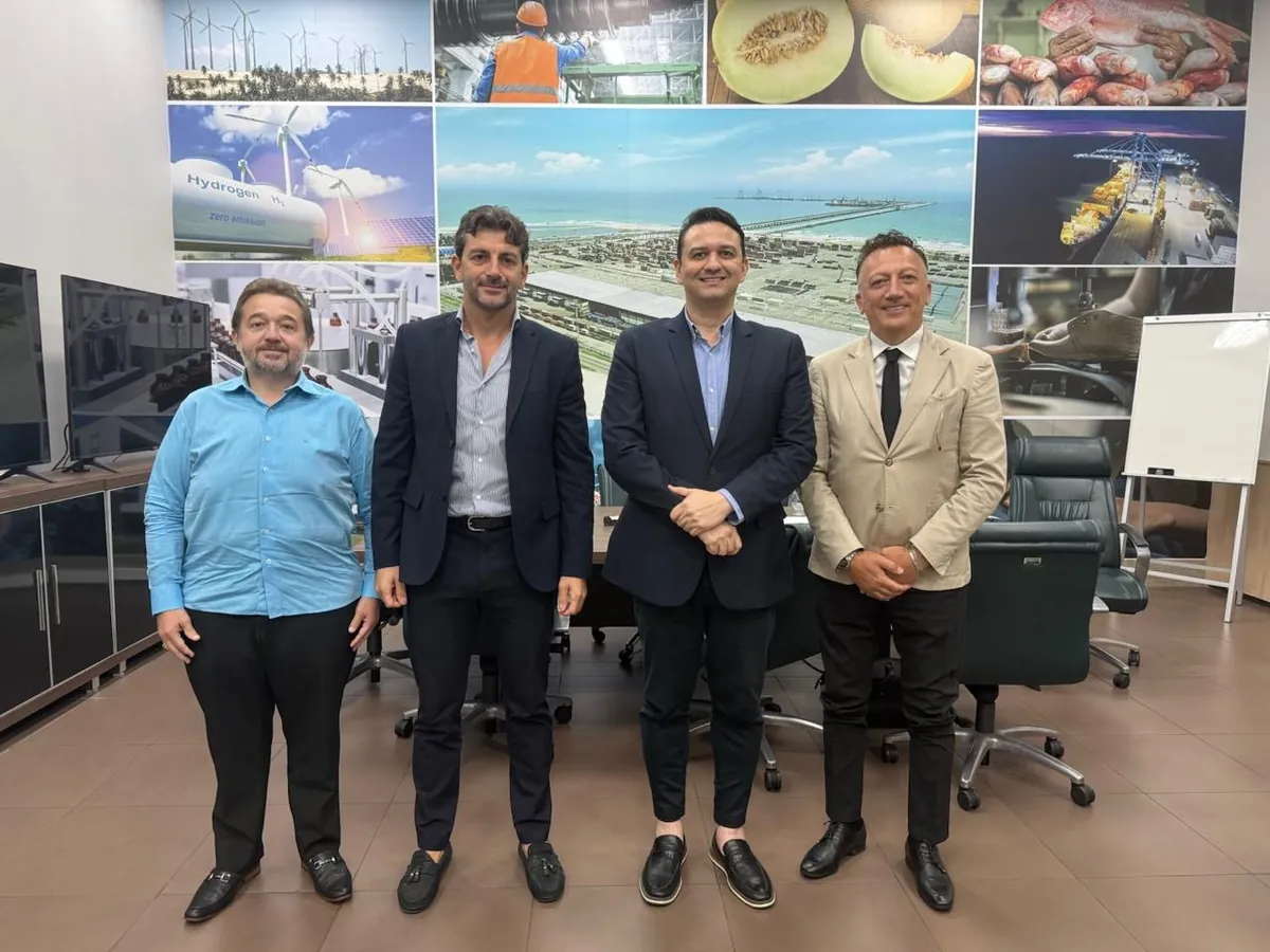 Incontro alla Segreteria dello Sviluppo Economico dello Stato del Ceará