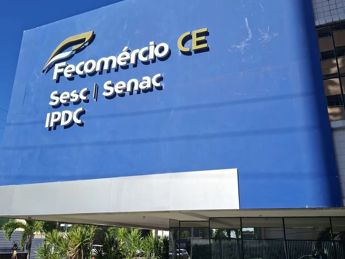 Sede di Fecomércio Ceará, con Sesc, Senac e IPDC, a Fortaleza